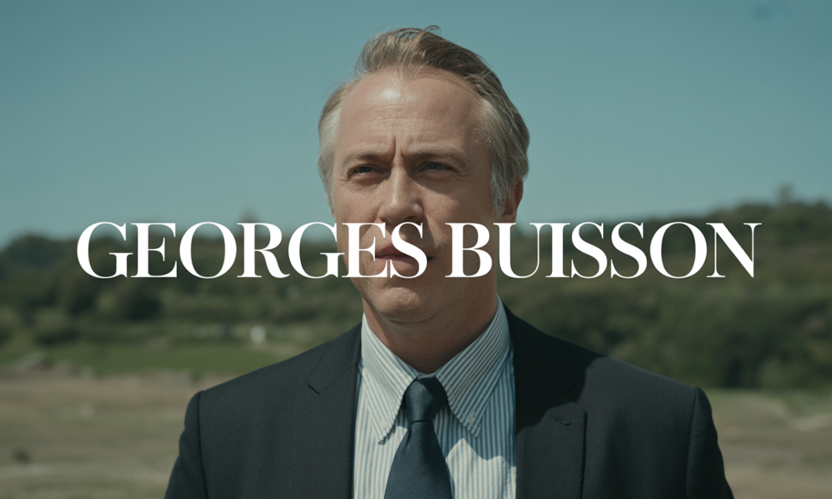 découvrez georges buisson, une figure incontournable dans son domaine, reconnue pour son expertise et son engagement.