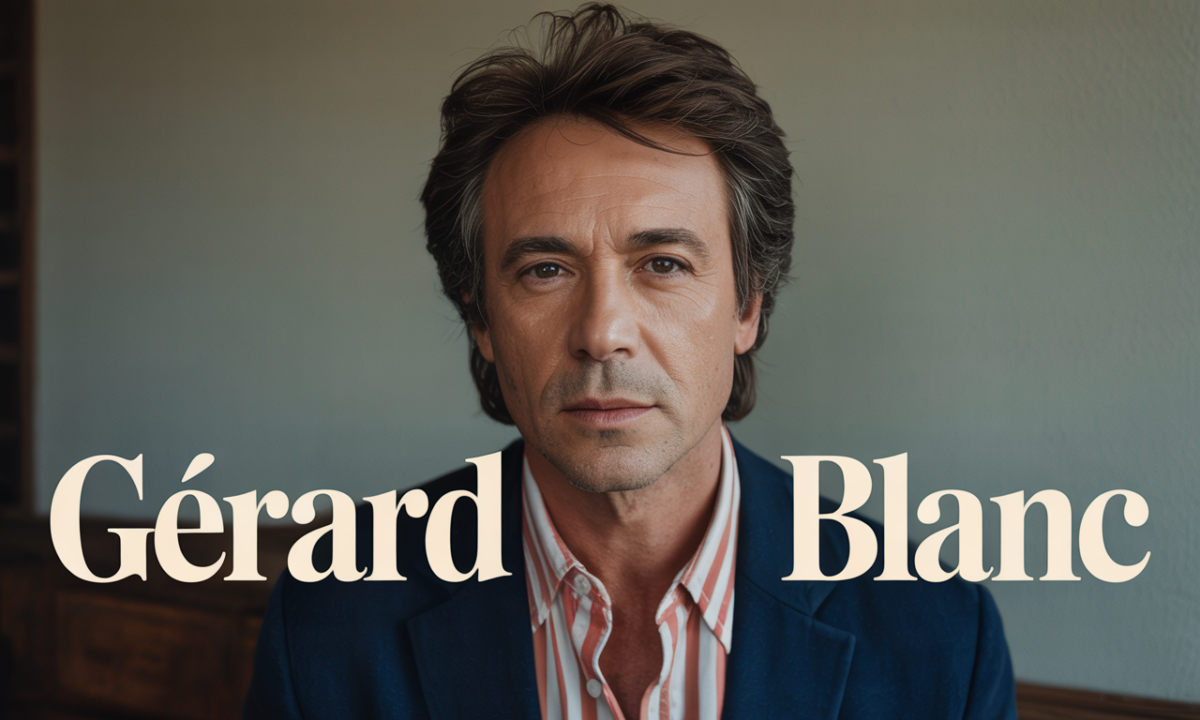 découvrez tout sur gérard blanc, chanteur et musicien français, son parcours, ses succès et son impact dans la musique francophone.