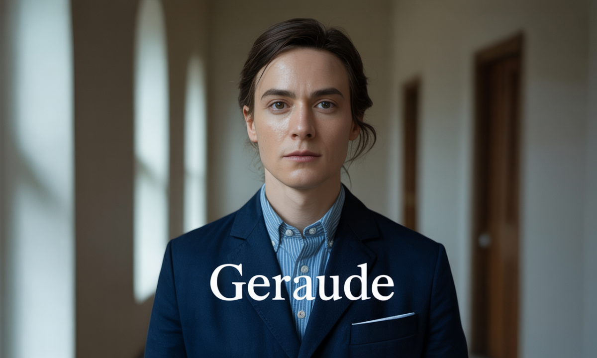 Illustration symbolique liée à l’origine du prénom Geraude
