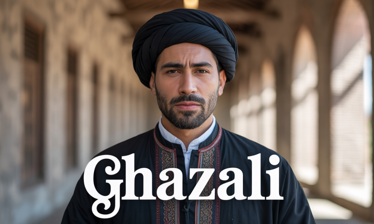 découvrez ghazali, philosophe et mystique médiéval influent, reconnu pour ses œuvres majeures en théologie, philosophie et spiritualité islamique.