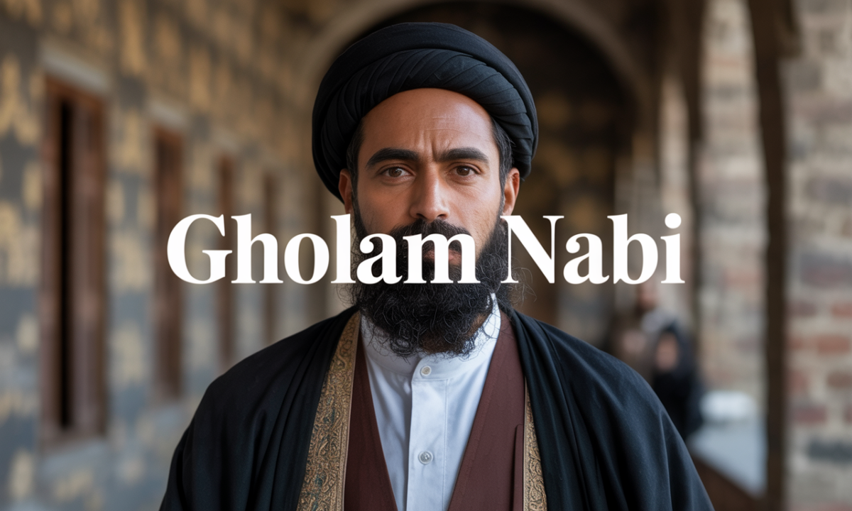 découvrez gholam nabi : biographie, réalisations et actualités sur cette personnalité influente.