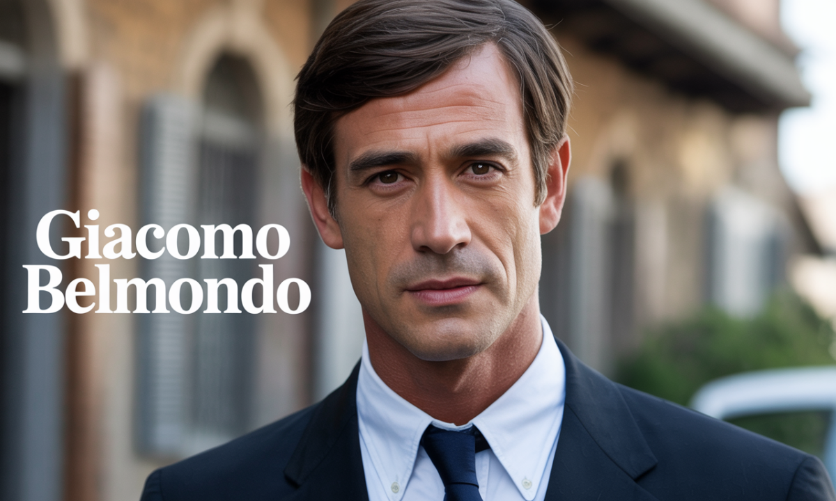 Illustration de Giacomo Belmondo, personnalité publique