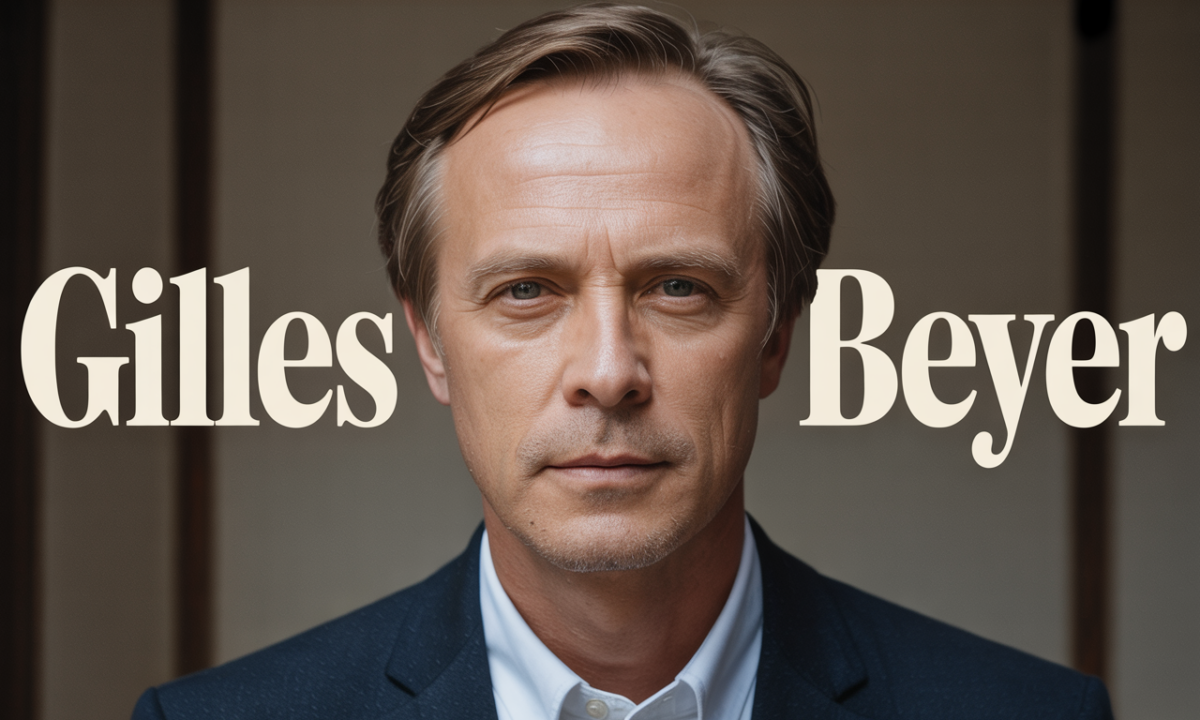 Illustration de Gilles Beyer, personnalité publique