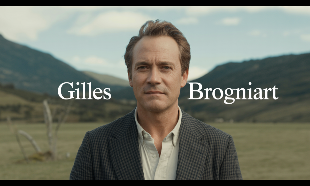 découvrez le parcours et les réalisations de gilles brogniart, un expert reconnu dans son domaine.