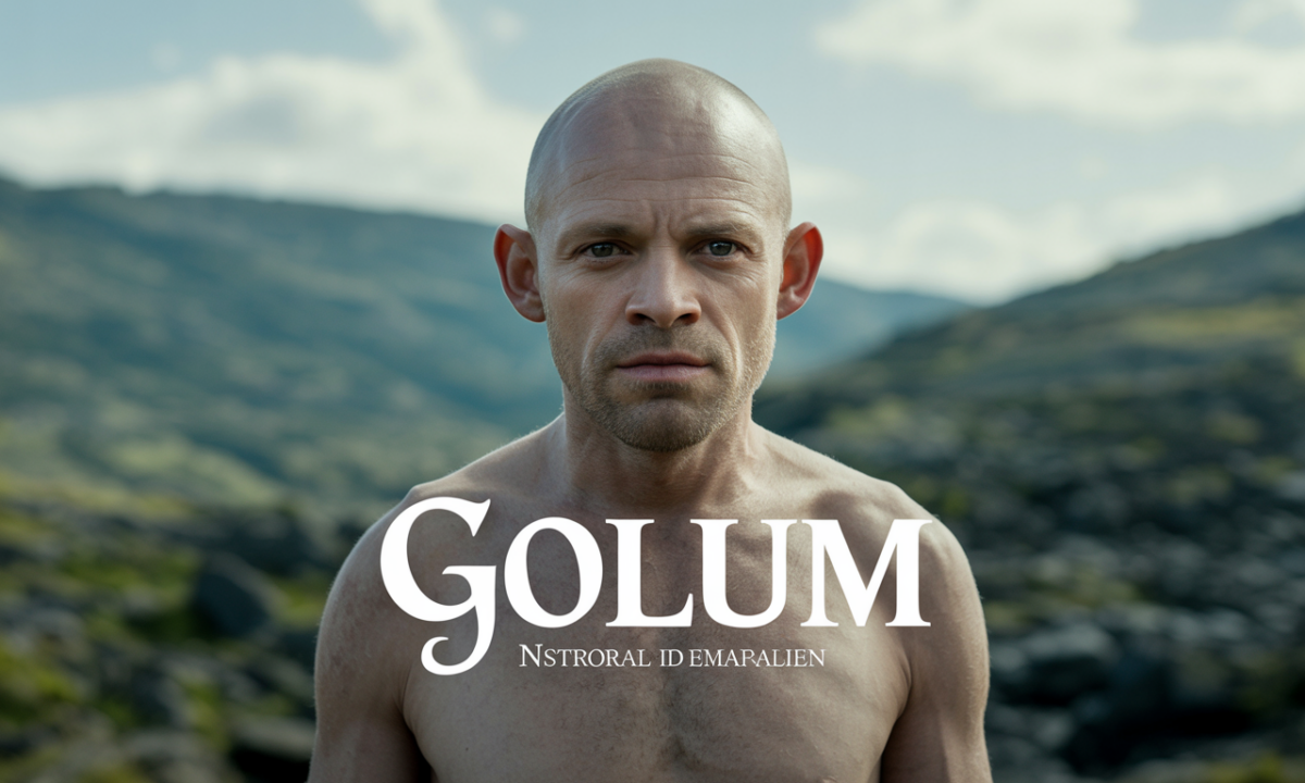 Illustration symbolique liée à l’origine du prénom Golum