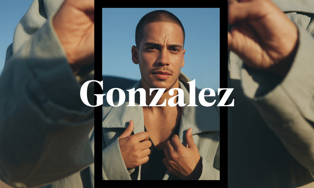 découvrez l'univers de gonzalez : actualités, projets et réalisations de ce talent incontournable.