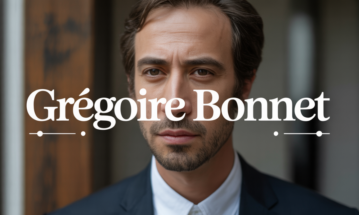 découvrez grégoire bonnet, son parcours, ses réalisations et ses passions. apprenez-en plus sur cet expert et son impact dans son domaine.