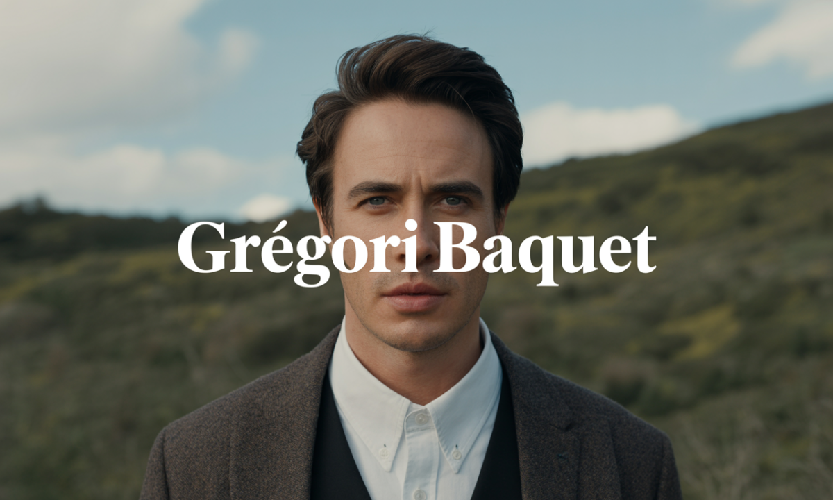 découvrez le parcours et les réalisations de grégori baquet, acteur français au talent reconnu dans le théâtre et le cinéma.
