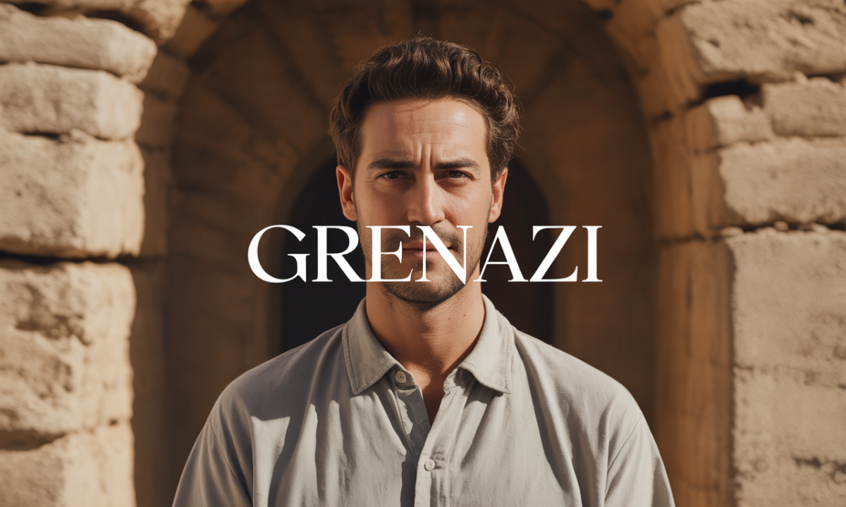 Illustration liée à l’origine et à l’histoire du nom de famille Grenazi