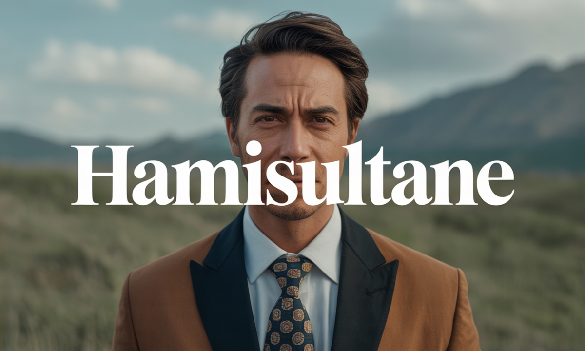 découvrez hamisultane, une expérience unique alliant tradition et modernité, pour un voyage inoubliable au cœur de la culture et de l'innovation.