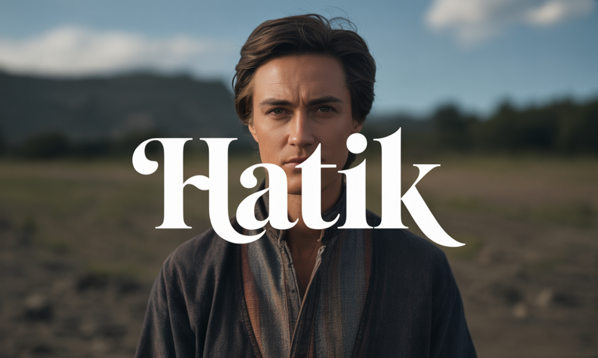 Illustration symbolique liée à l’origine du prénom Hatik