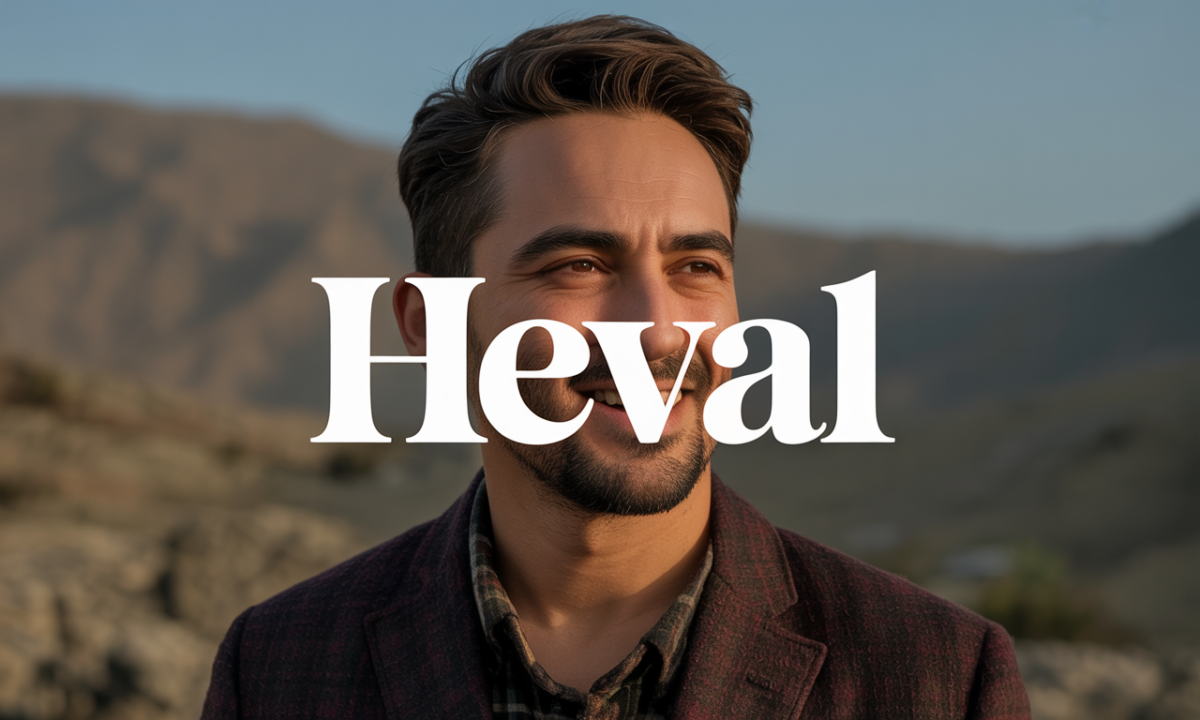 Illustration symbolique liée à l’origine du prénom Heval