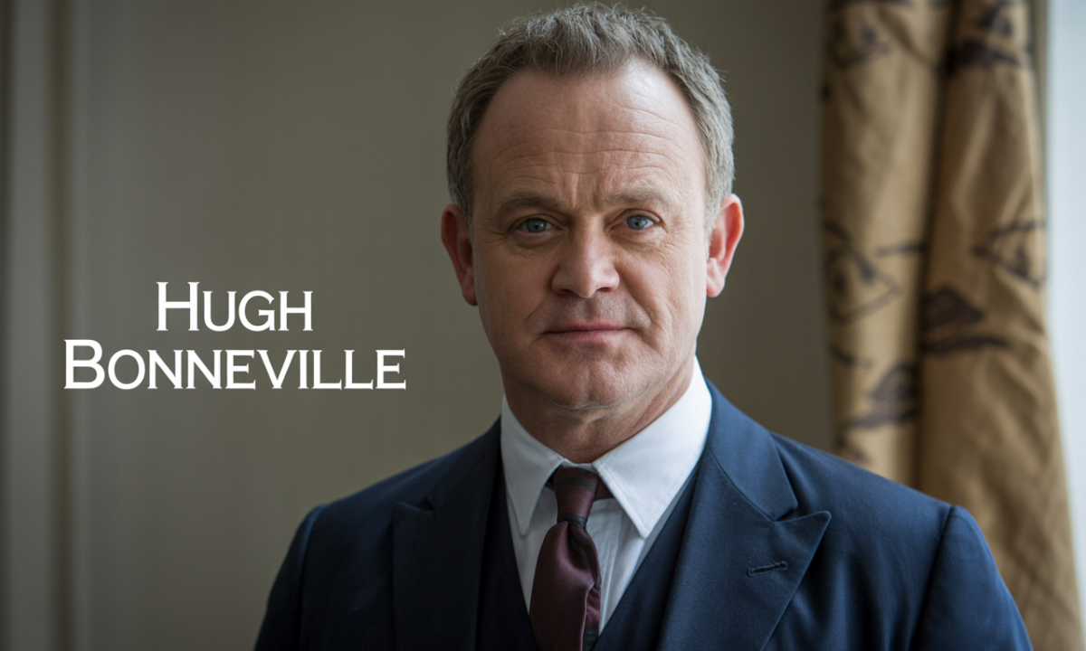 découvrez la carrière et la vie de hugh bonneville, l'acteur britannique célèbre pour ses rôles emblématiques.