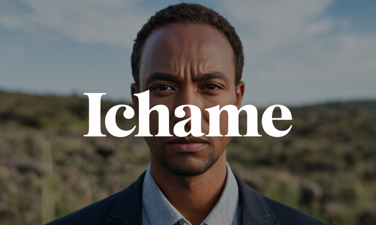 Illustration symbolique liée à l’origine du prénom Ichame