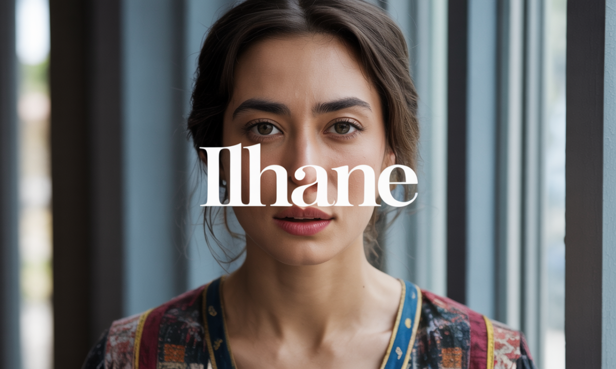 Illustration symbolique liée à l’origine du prénom Ilhane