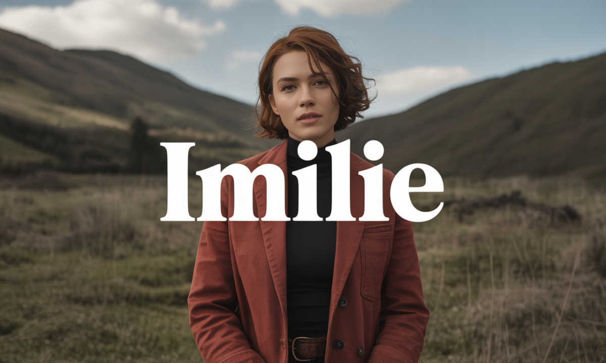 découvrez emilie, une histoire pleine de charme et d'émotions qui captivera votre cœur et votre imagination.