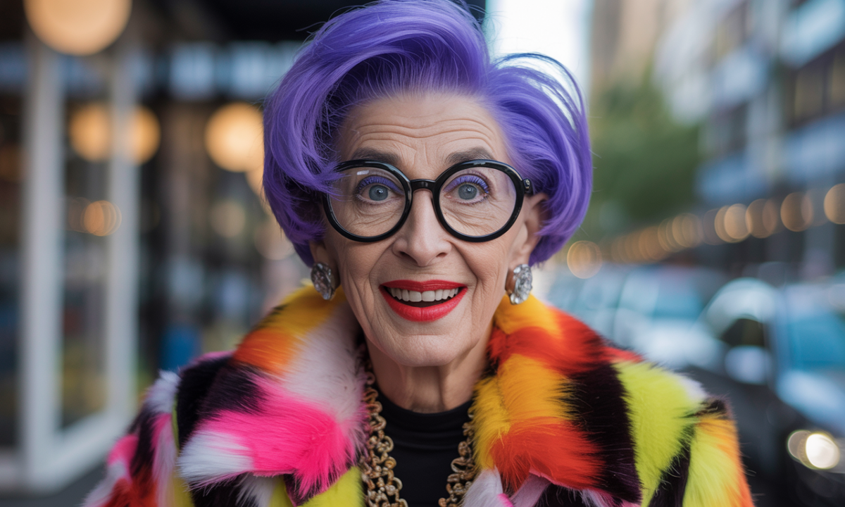 découvrez l'univers unique d'iris apfel, icône de la mode et inspiration de style avec son approche audacieuse et colorée.