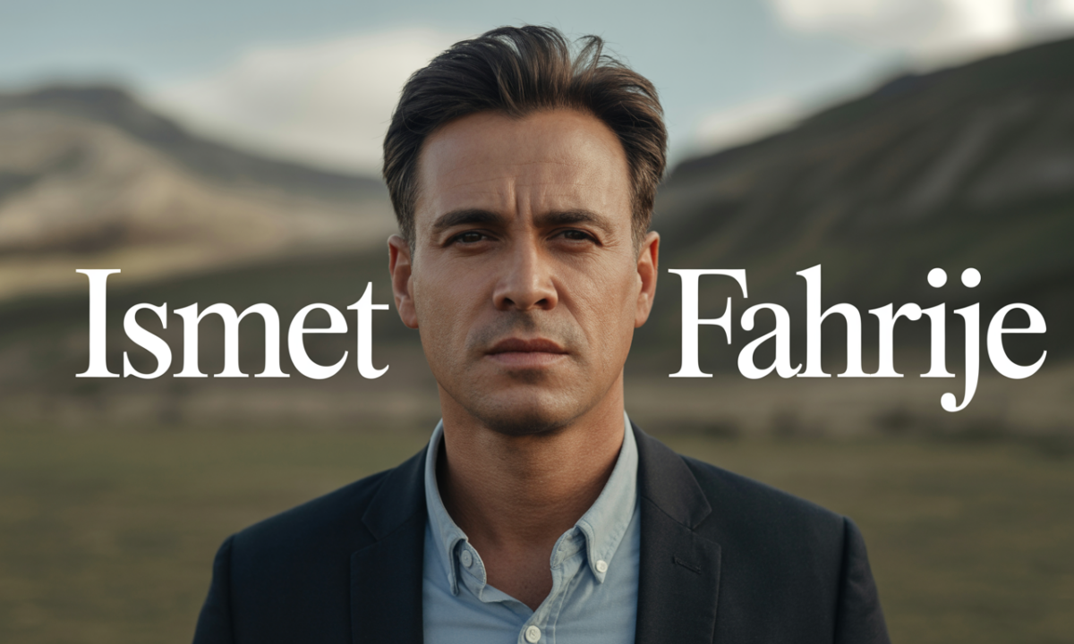 Illustration de Ismet Fahrije, personnalité publique