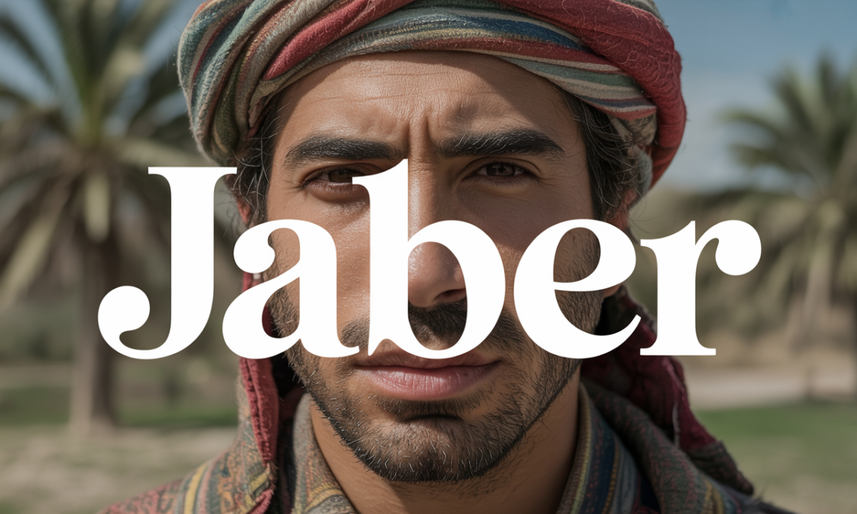 découvrez tout sur jaber : son histoire, ses projets et ses actualités. plongez dans l'univers captivant de jaber.