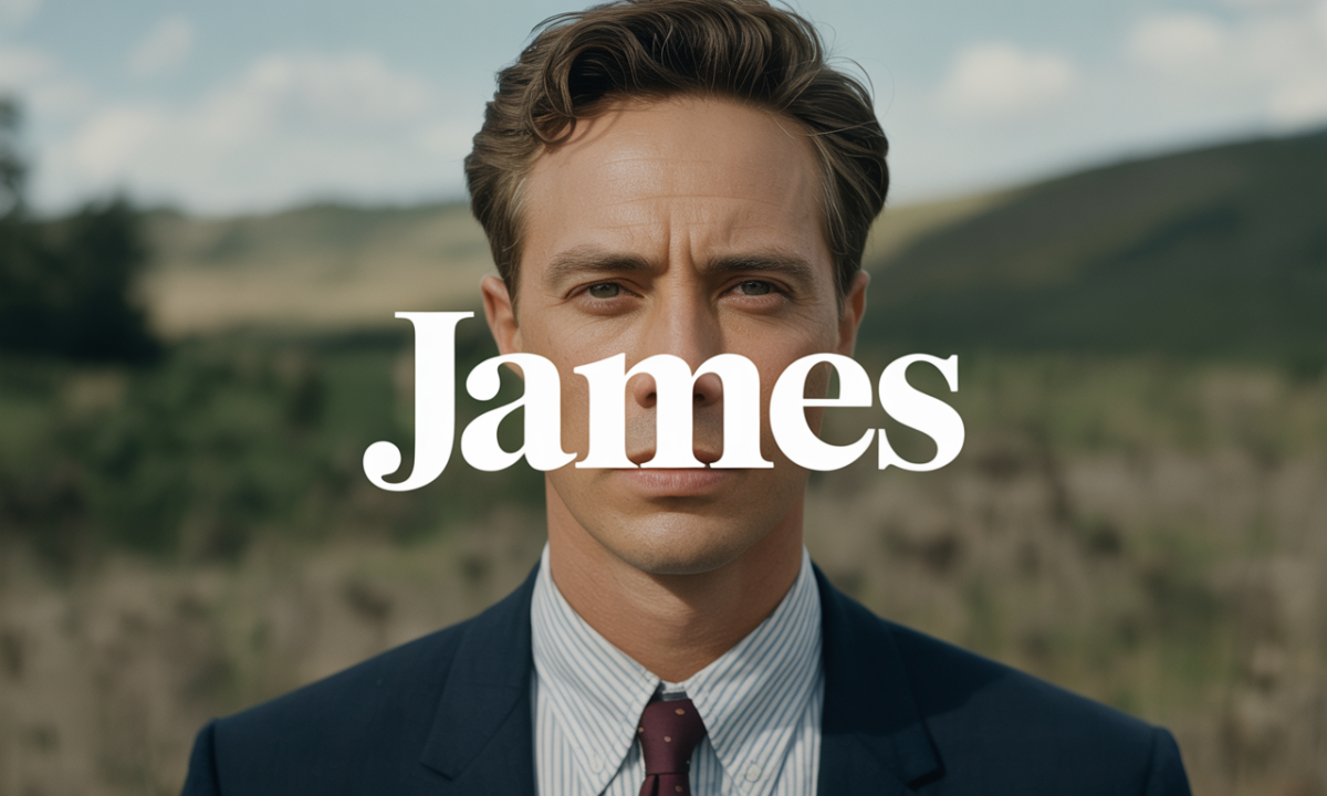 discover the story of james, a captivating tale of adventure and self-discovery.
