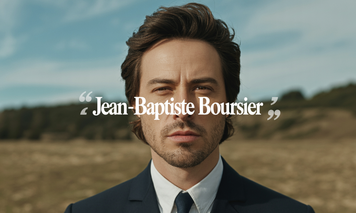 découvrez le profil et les réalisations de jean-baptiste boursier, expert reconnu dans son domaine, passionné par l'innovation et le développement professionnel.