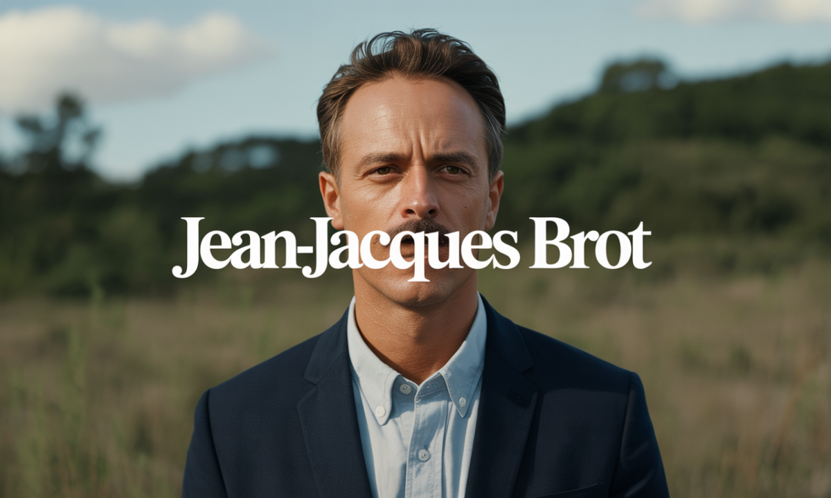 découvrez jean-jacques brot, une personnalité influente reconnue pour son expertise et son engagement dans son domaine.