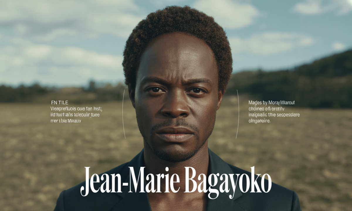 découvrez le profil et les réalisations de jean-marie bagayoko, expert reconnu dans son domaine, passionné et engagé.