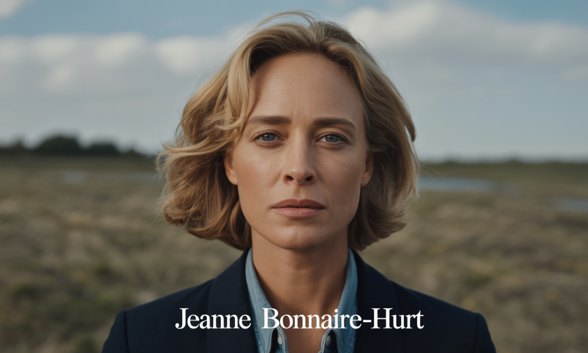 découvrez le parcours et les réalisations de jeanne bonnaire-hurt, une personnalité engagée et inspirante dans son domaine.