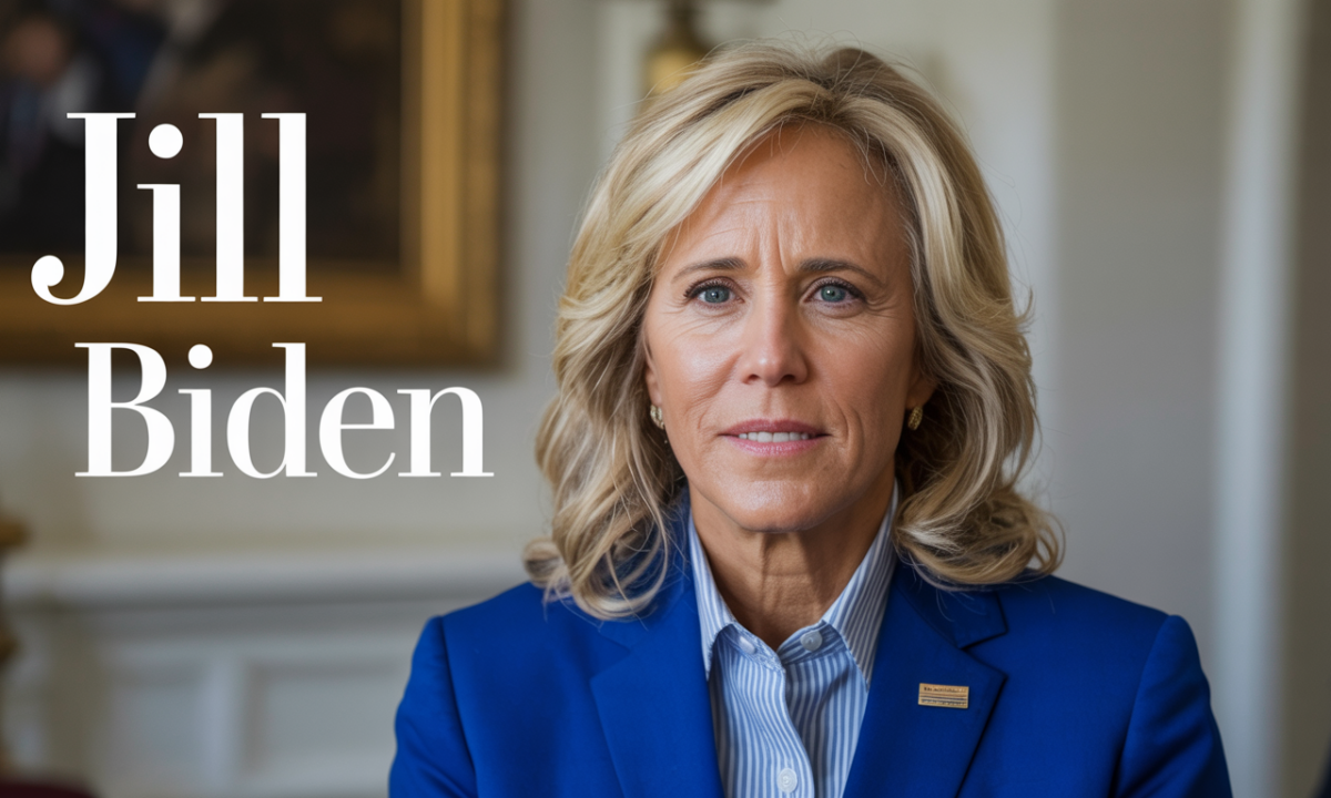 Illustration de Jill Biden, personnalité publique
