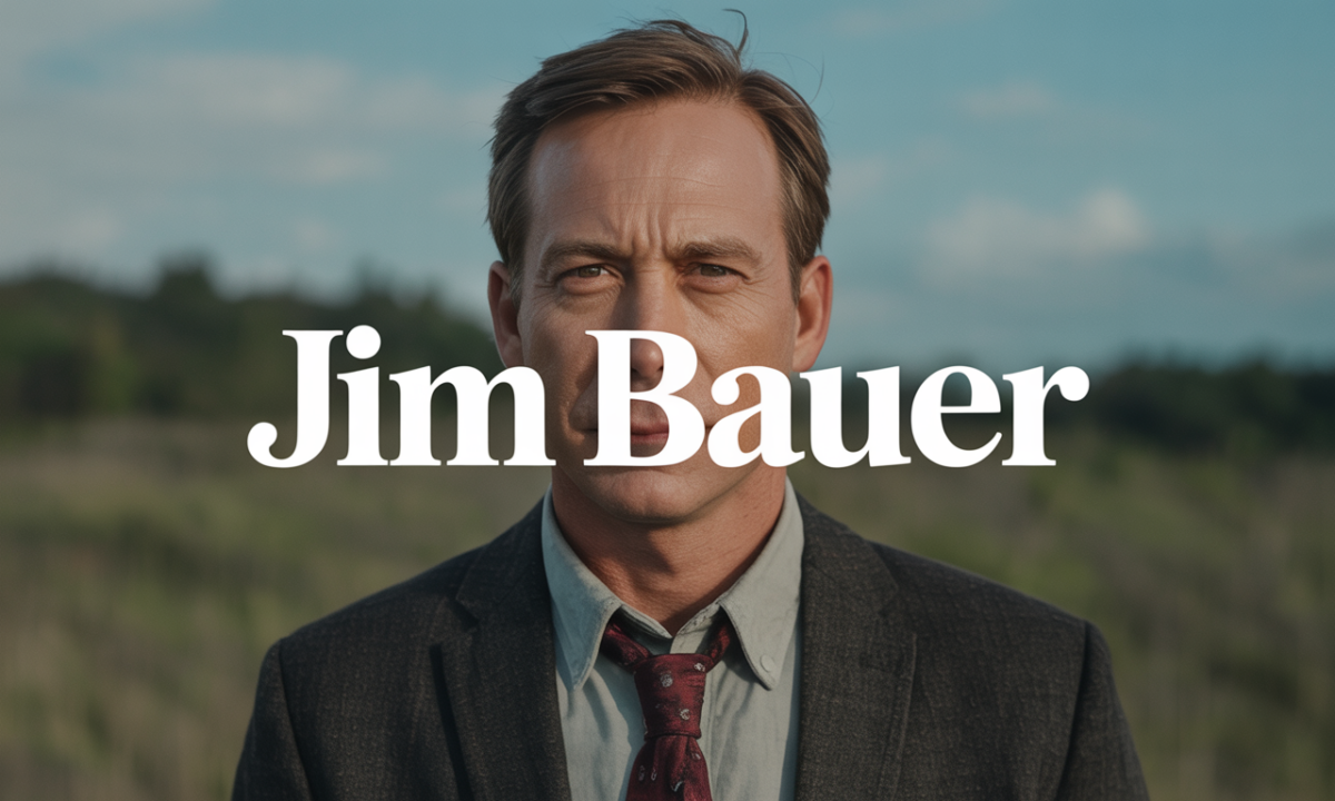 Illustration de Jim Bauer, personnalité publique