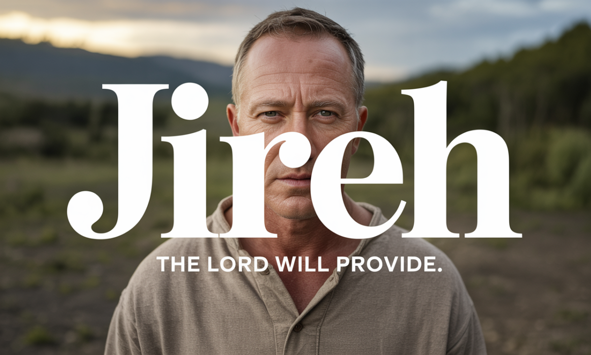 découvrez jireh, une source d'inspiration et de force, symbolisant la provision divine et l'espérance renouvelée.