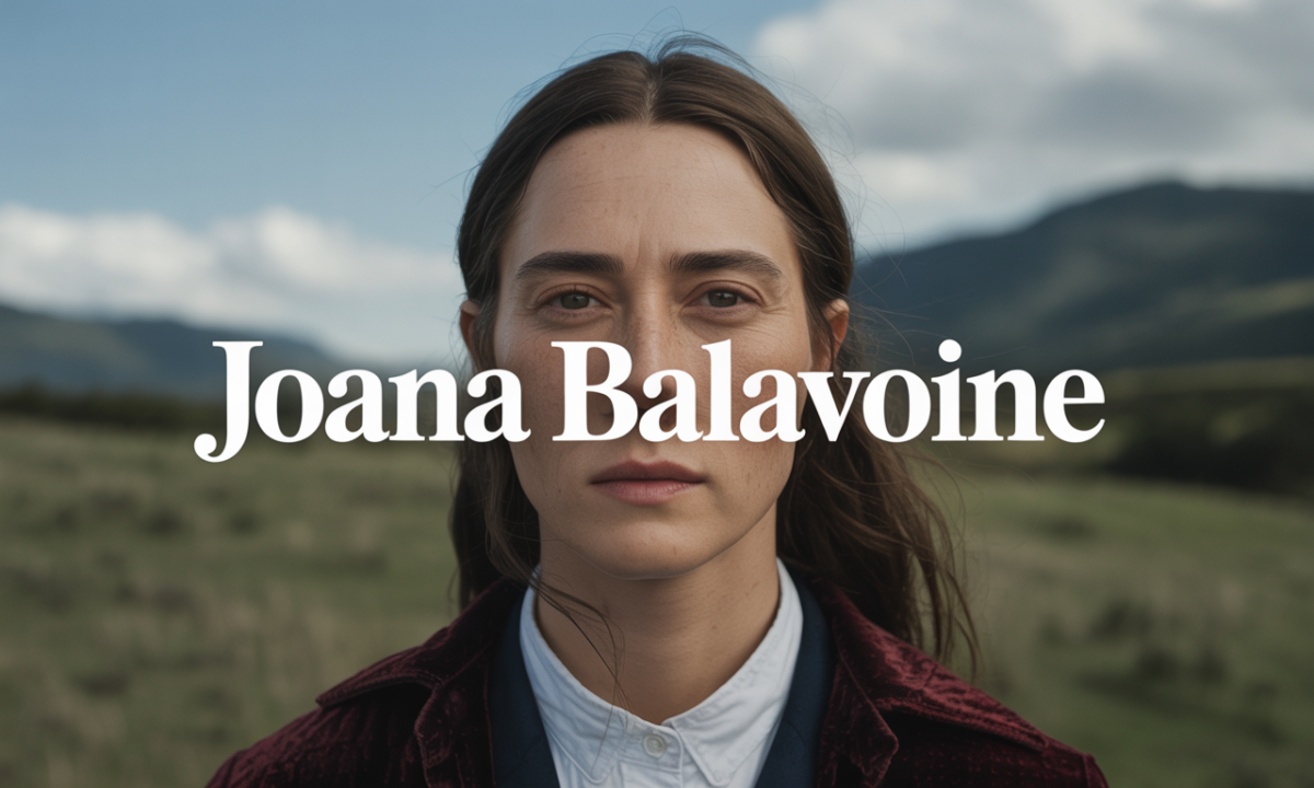 découvrez l'univers de joana balavoine, artiste passionnée alliant créativité et émotion à travers ses œuvres uniques.