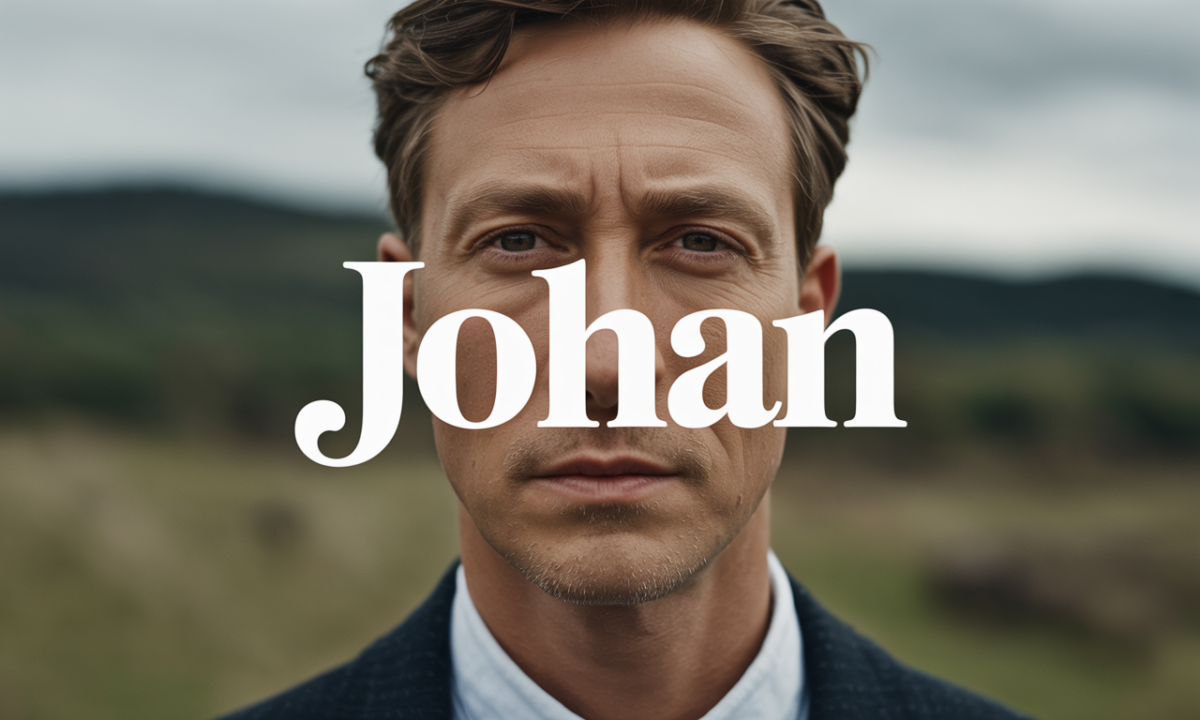 Illustration symbolique liée à l’origine du prénom Johan
