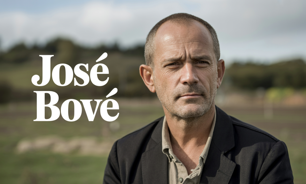 Illustration de José Bové, personnalité publique