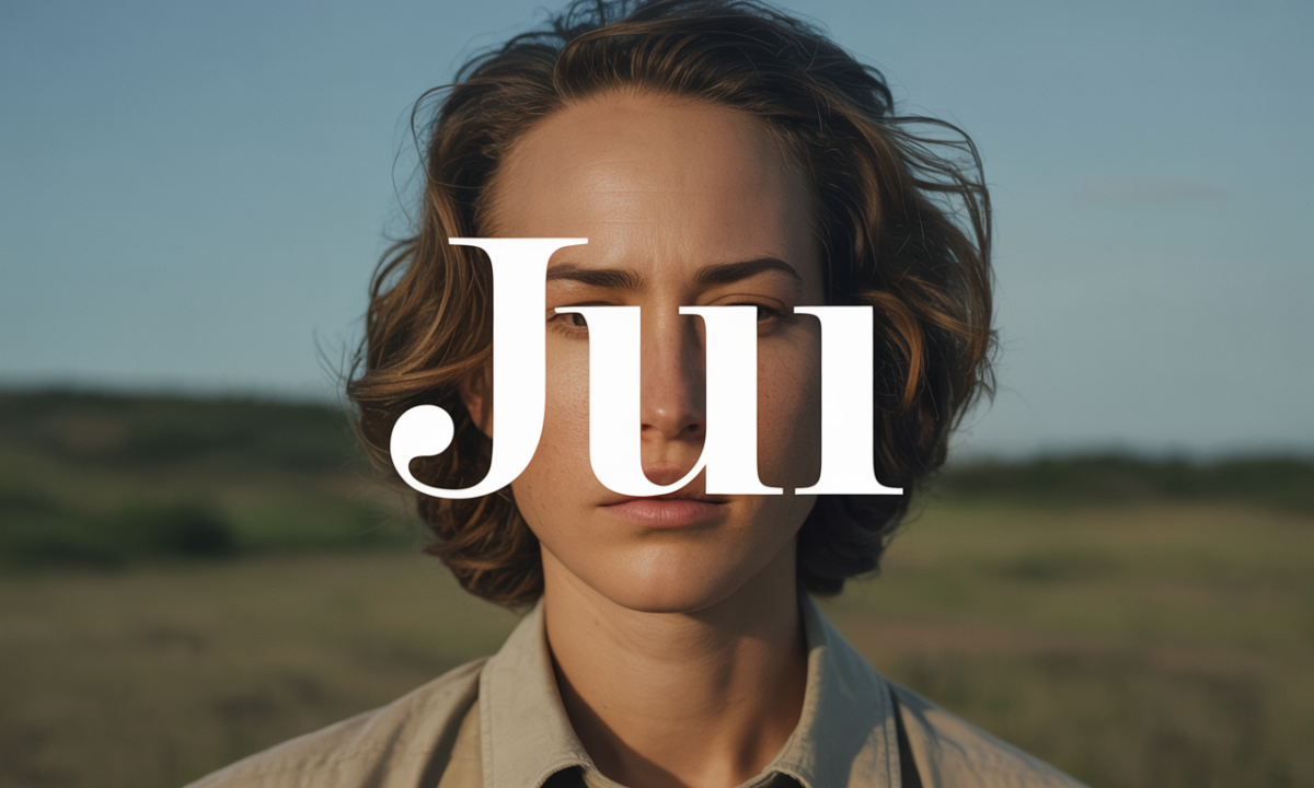 Illustration symbolique liée à l’origine du prénom Ju