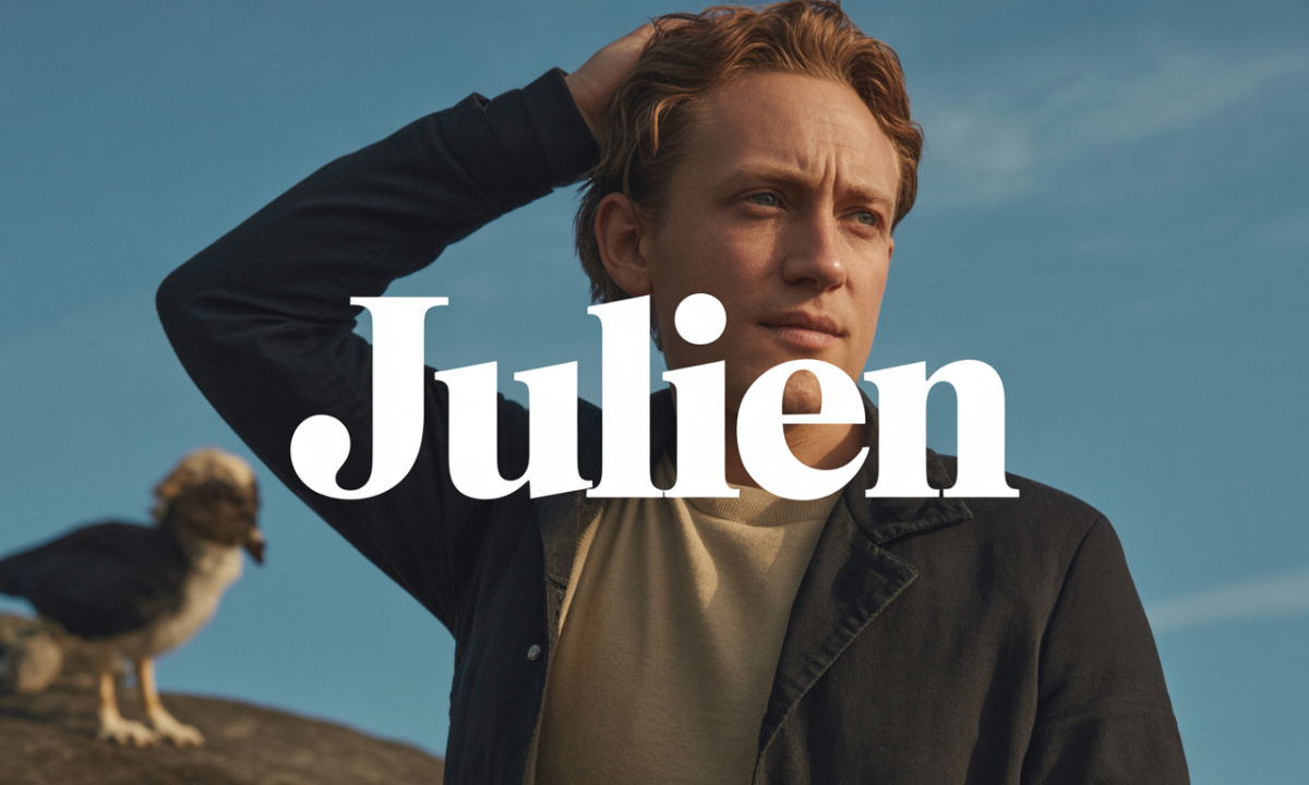 découvrez julien, un prénom chargé d'histoire et de personnalité, parfait pour tous ceux qui cherchent un nom classique et intemporel.