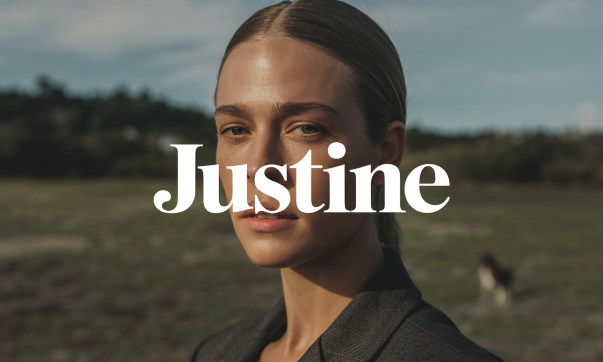 découvrez l'univers de justine, une histoire captivante remplie d'émotions et de découvertes.