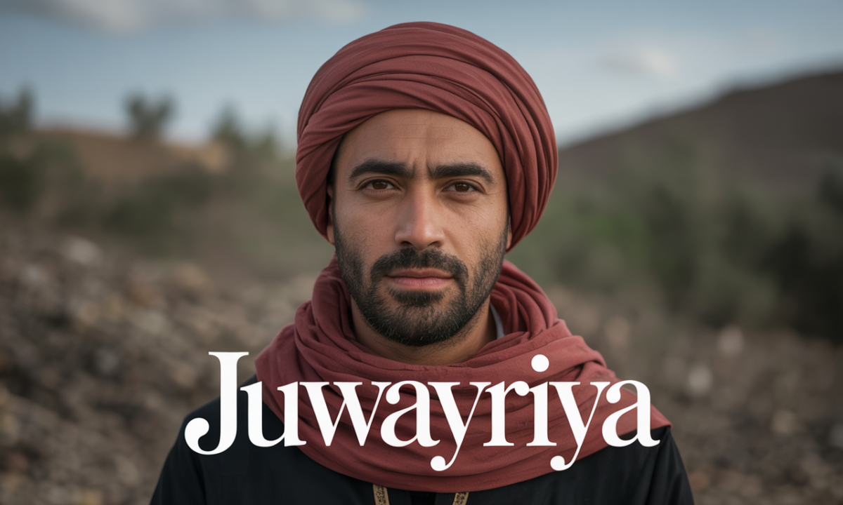 Illustration symbolique liée à l’origine du prénom Juwayriya