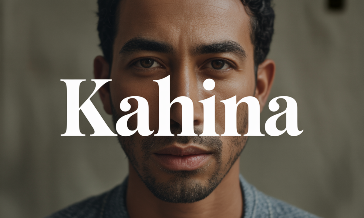 Illustration symbolique liée à l’origine du prénom Kahina