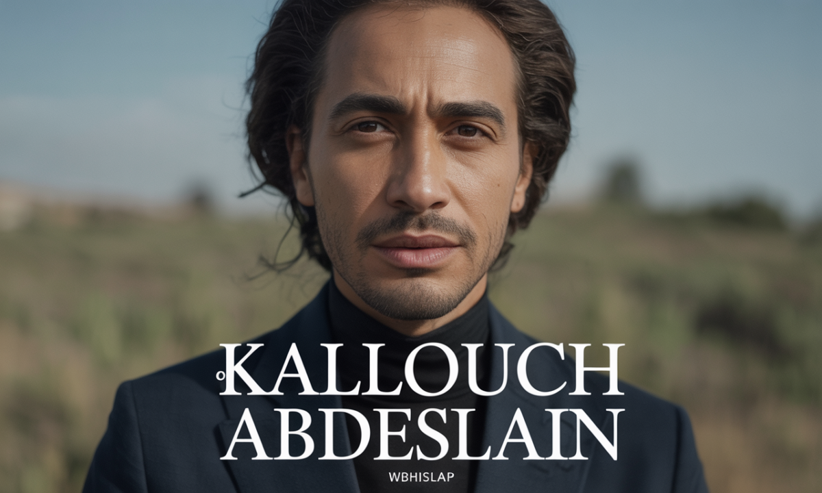 découvrez le profil et les réalisations de kallouch abdeslain, expert reconnu dans son domaine, avec une approche innovante et professionnelle.