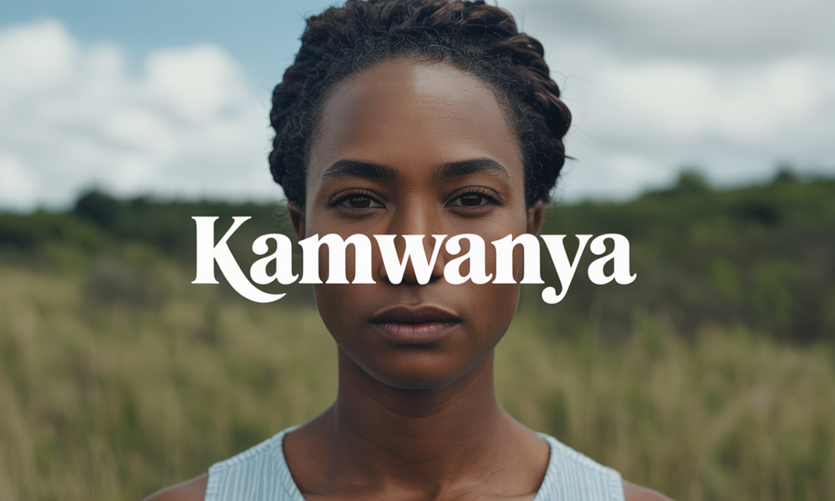 Illustration symbolique liée à l’origine du prénom Kamwanya