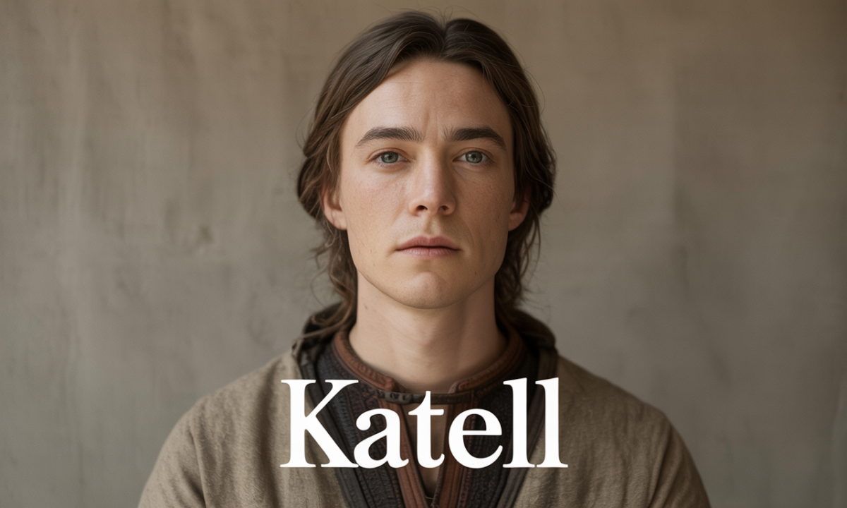 Illustration symbolique liée à l’origine du prénom Katell