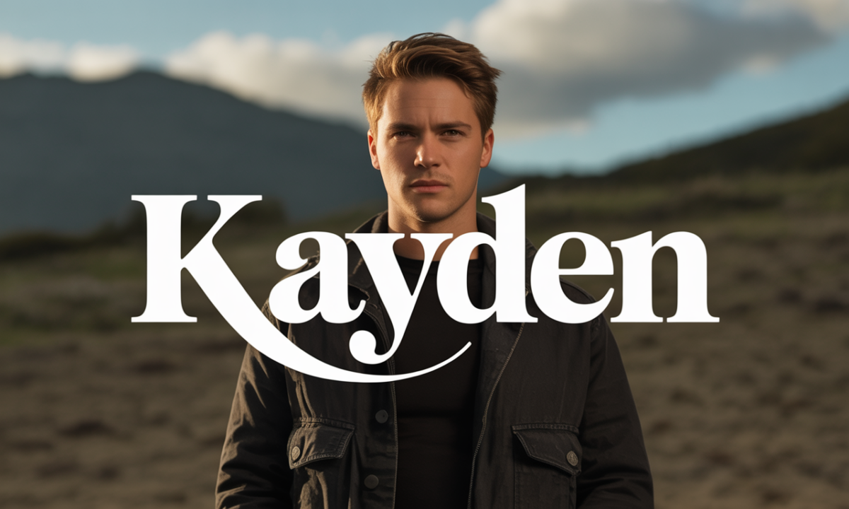 découvrez kayden, un prénom moderne et élégant, parfait pour ceux qui recherchent originalité et simplicité.