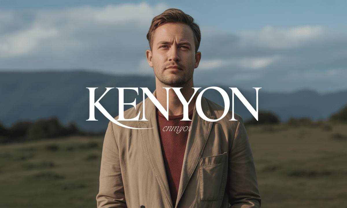 Illustration de Kenyon, personnalité publique