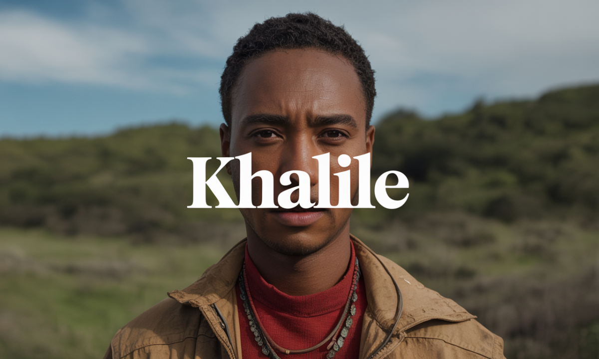 découvrez khalile, un prénom unique et élégant, porteur de charme et d'authenticité.