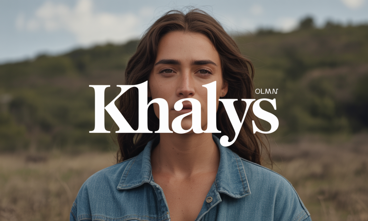 Illustration symbolique liée à l’origine du prénom Khalys