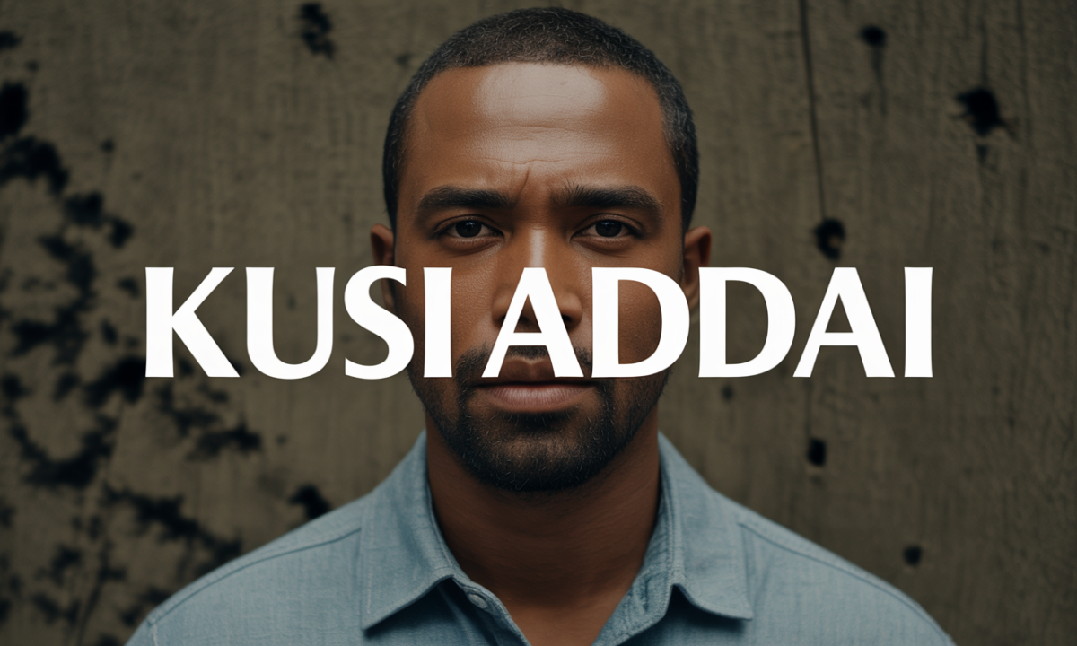 découvrez kusi addai, un expert passionné avec une expertise reconnue, offrant des solutions innovantes et un engagement exceptionnel dans son domaine.