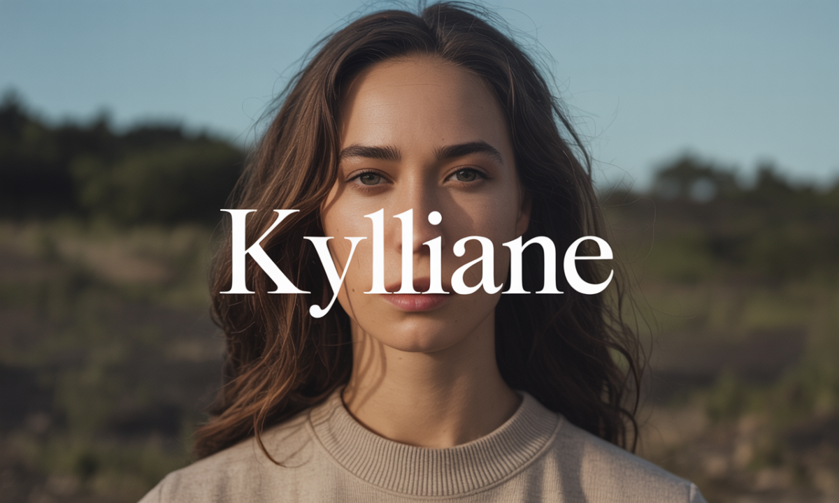 Illustration symbolique liée à l’origine du prénom Kylliane