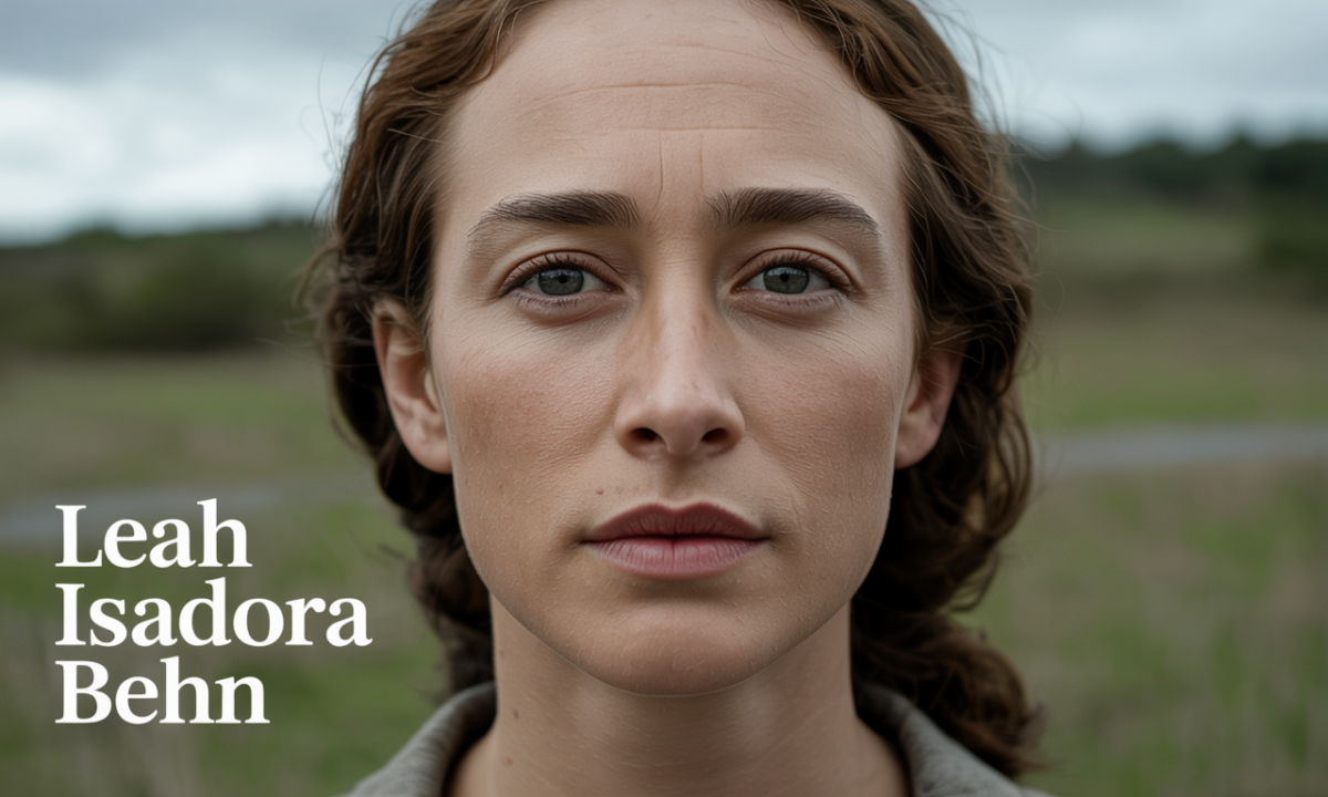 Illustration de Leah Isadora Behn, personnalité publique