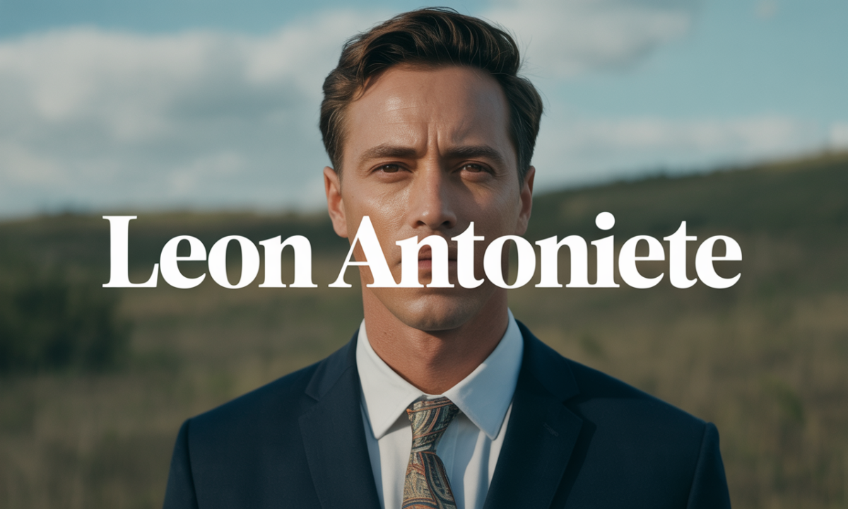 découvrez leon antoniete, une personnalité incontournable alliant passion et expertise dans son domaine. explorez ses réalisations et son parcours inspirant.